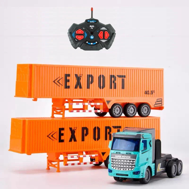 Heavy-Duty Semi-Trailer Electric Truck