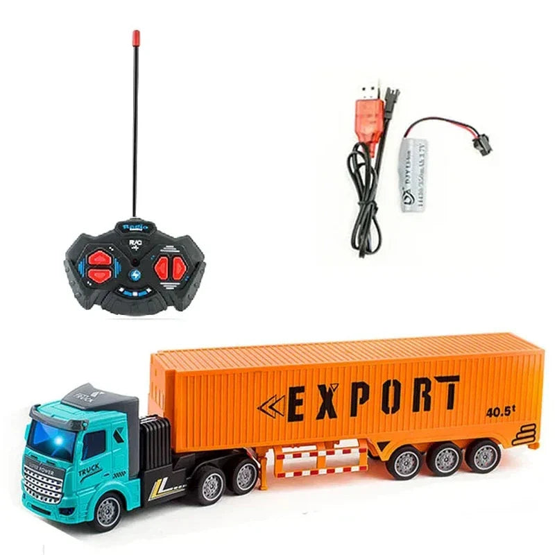 Heavy-Duty Semi-Trailer Electric Truck