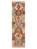 Maimana Kilim Runner - 288 × 81 cm (9'5" x 2'8")