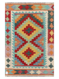 Maimana Kilim - 160 × 106 cm (5'3" x 3'6")