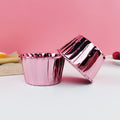 Large Maffin Cup Roll-up Cupcake Cups Golden Silver Cake Cups Maffin Baking Maffin Cup
