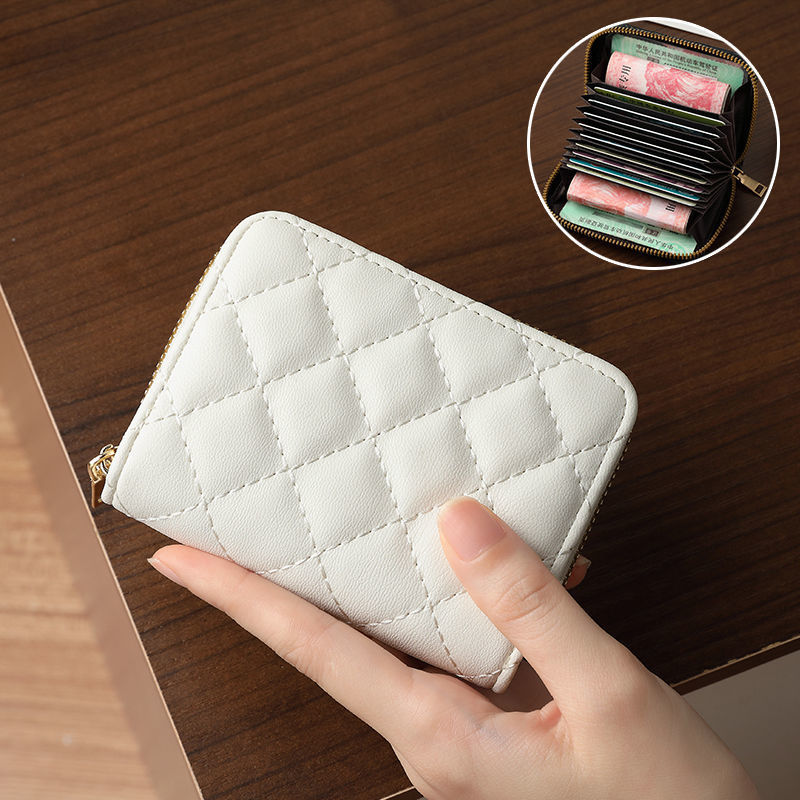 Cute Small Design Card Bag Multi Card Wallet Women's Fashion Exquisite Niche Women's Coin Purse ID Wallet