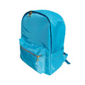 Cross-border Backpack Nylon Waterproof Rainbow Plaid Backpack Advanced Sense Niche Design Large Capacity Portable Backpack