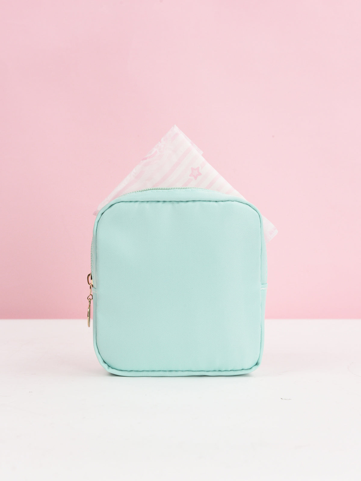 Cross-border Sanitary Napkin Storage Bag Auntie Napkin Carry-on Storage Bag Large Capacity Sanitary Napkin Monthly Small Bag Auntie Napkin Bag