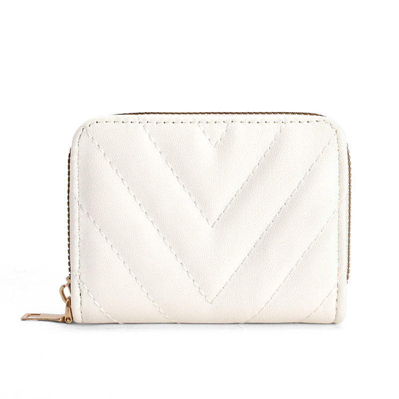 Cute Small Design Card Bag Multi Card Wallet Women's Fashion Exquisite Niche Women's Coin Purse ID Wallet