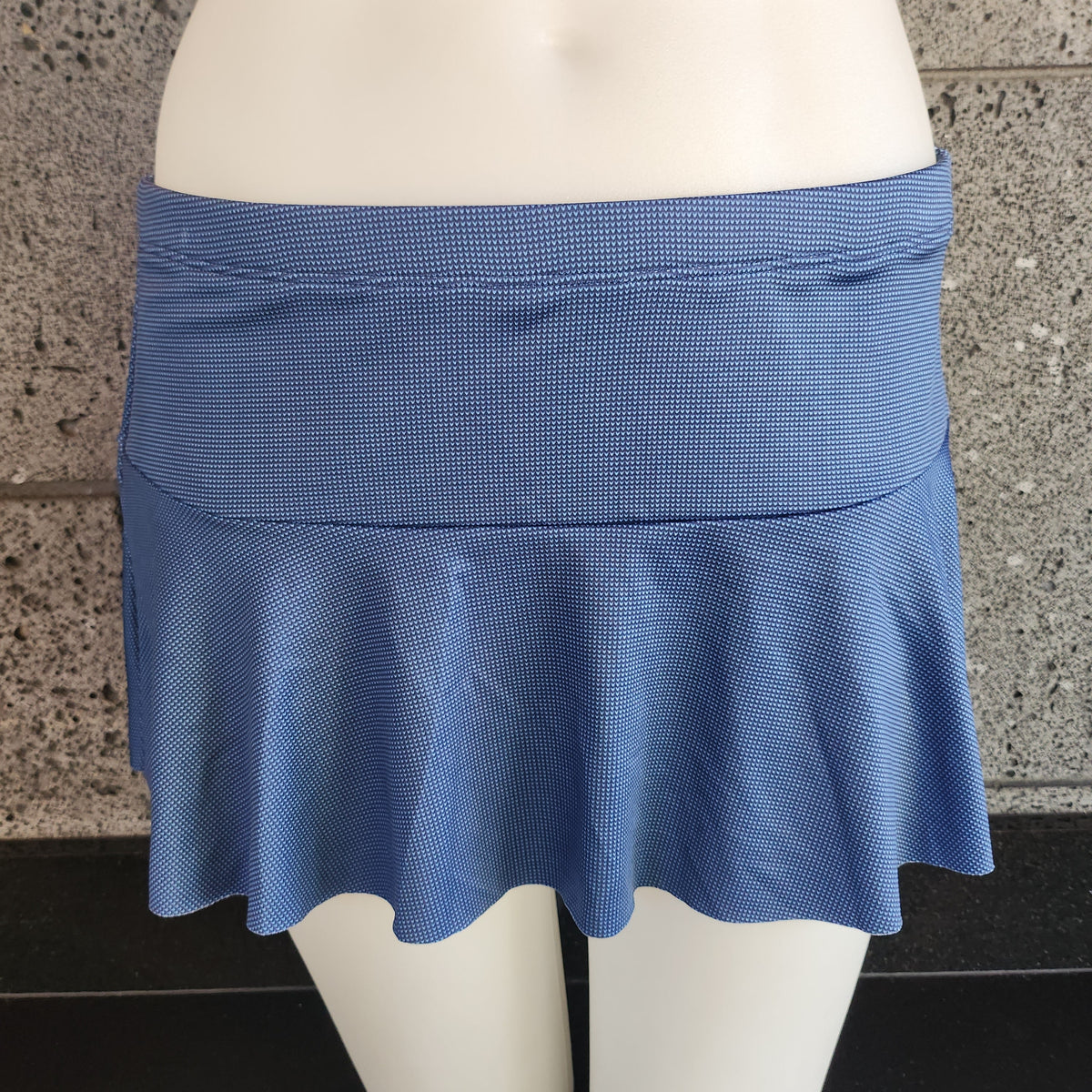 Loco Boutique Loco Stitch Flared Skort